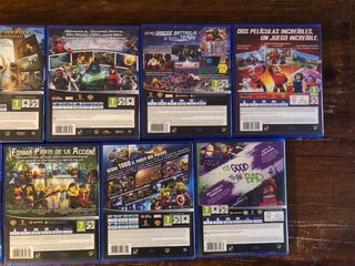 Pacchetto 9 videogiochi LEGO per PS4