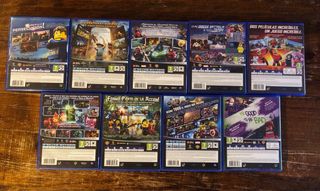 Pacchetto 9 videogiochi LEGO per PS4