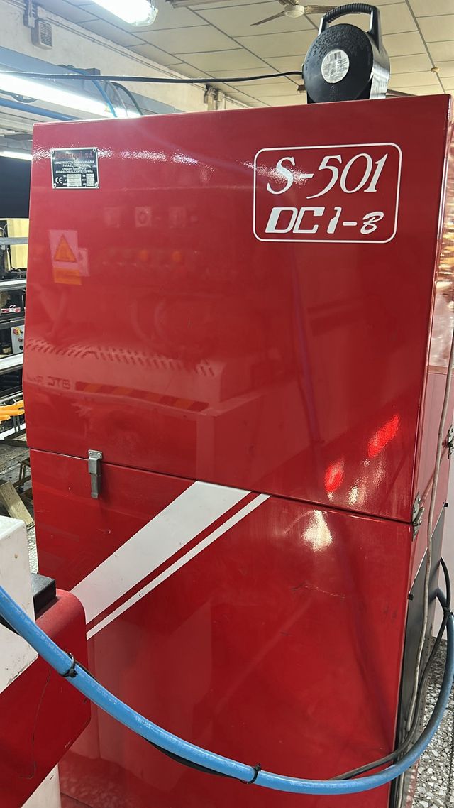 Máquina Prensadora Doble Membrana Calzado