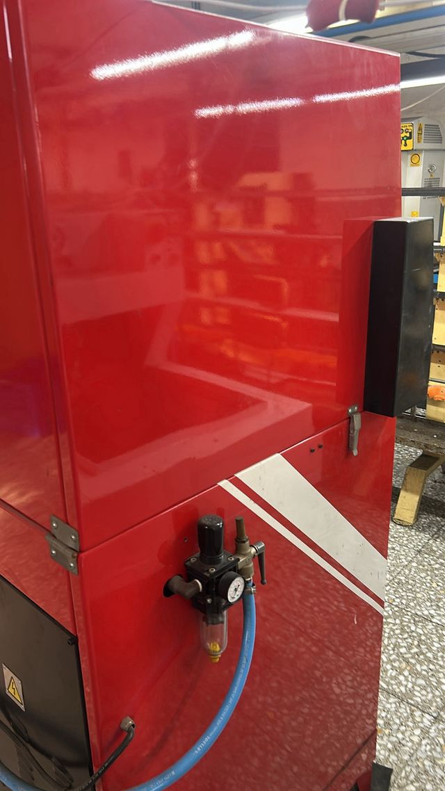 Máquina Prensadora Doble Membrana Calzado