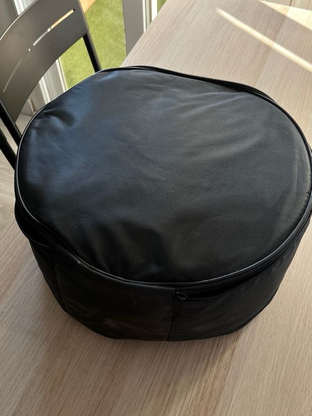 Tambor de Lengua de Acero Verde