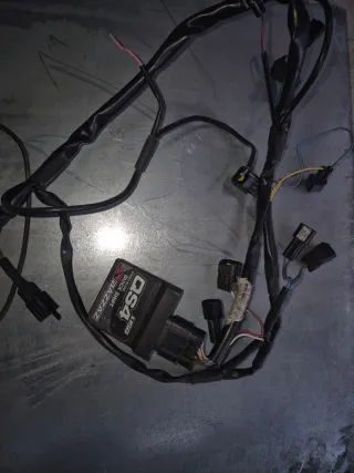 Cambio semiautomático QS4 kawasaki z800 2016