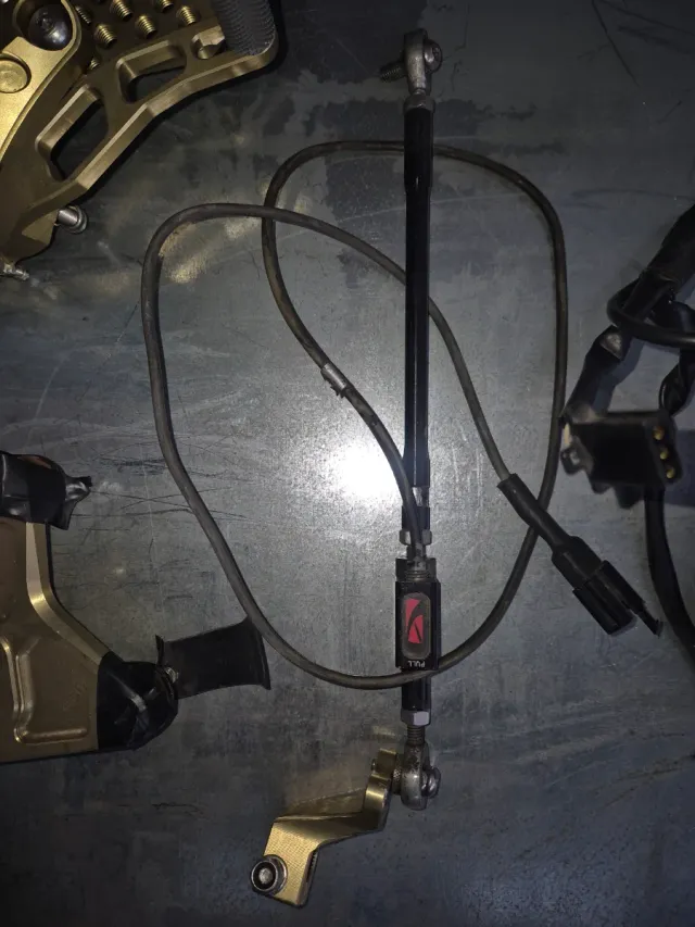 Cambio semiautomático QS4 kawasaki z800 2016