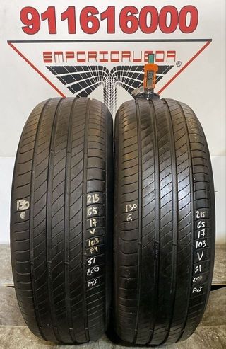 *215 65 17 V MICHELIN RUEDA ECONOMICA BARATA