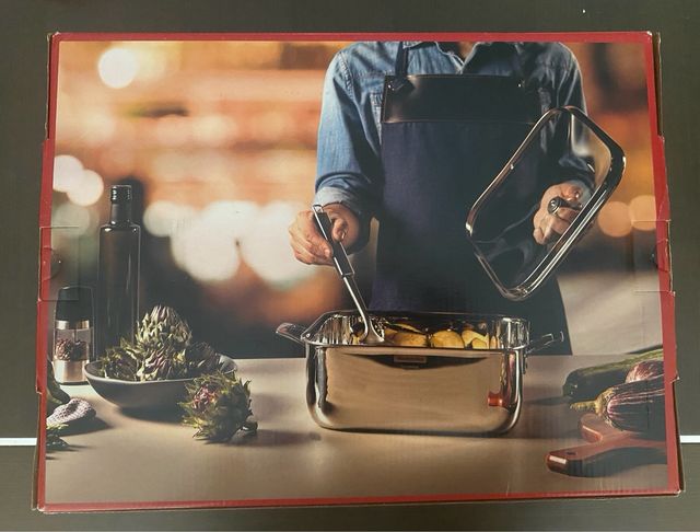 Olla Tramontina 26 cm Acero Inoxidable