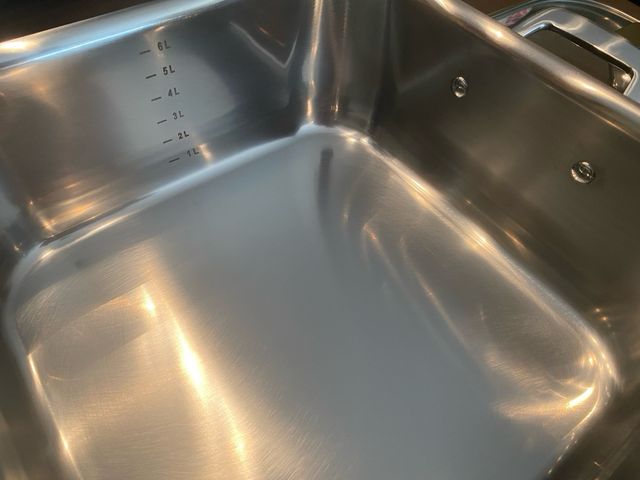 Olla Tramontina 26 cm Acero Inoxidable