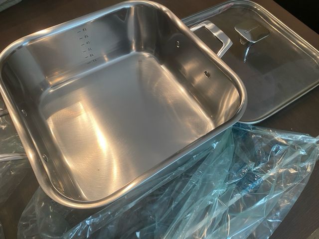 Olla Tramontina 26 cm Acero Inoxidable