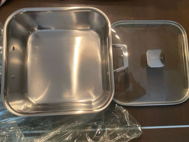 Olla Tramontina 26 cm Acero Inoxidable