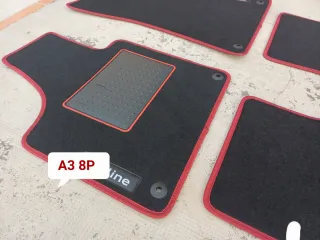 Alfombrillas Audi A3 8P