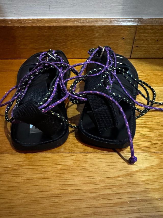 Sandalias Bimba y Lola Piel Negra