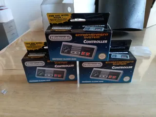 Mando Nintendo NES Classic Mini
