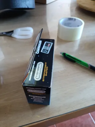 Mando Nintendo NES Classic Mini