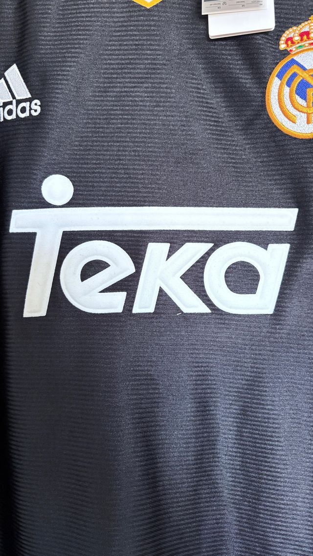 Original Camiseta Real Madrid 99/00 Adidas