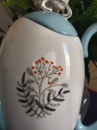 CAFETERA INGLESA "ROYAL STAFFORD".