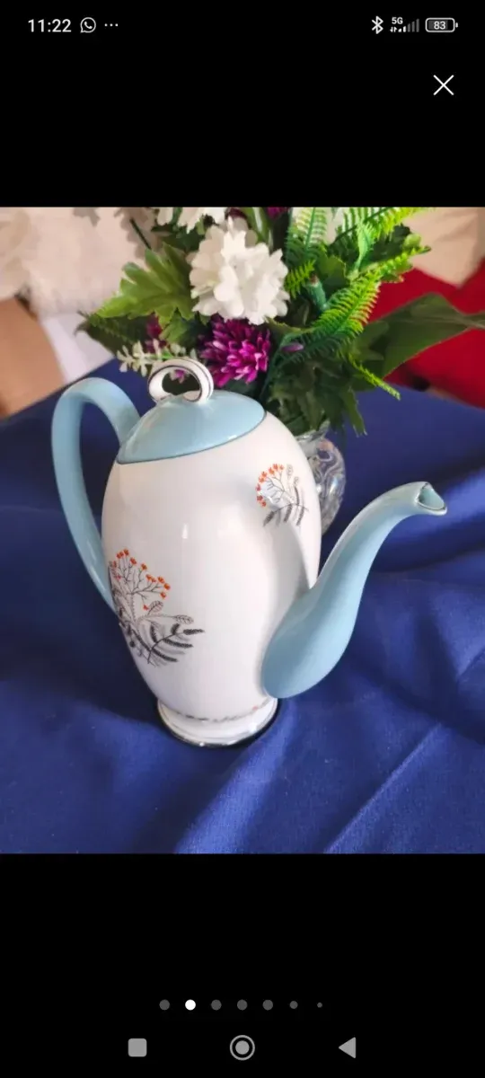 CAFETERA INGLESA "ROYAL STAFFORD".