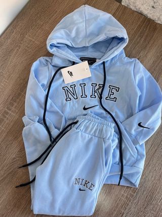 Conjunto Nike niño/a azul