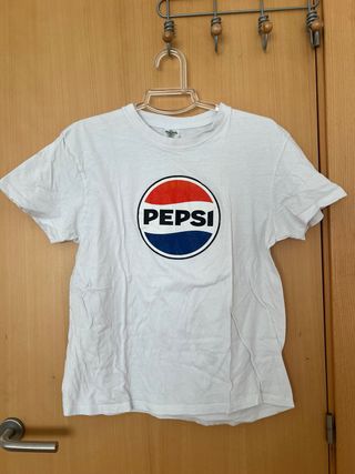 Camiseta blanca Pepsi