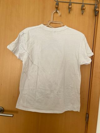 Camiseta blanca Pepsi