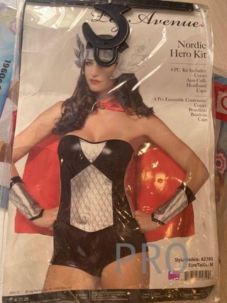 Leg Avenue Nordic Hero Mujer Mujer