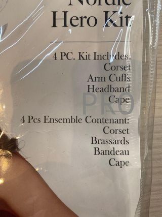 Leg Avenue Nordic Hero Mujer Mujer