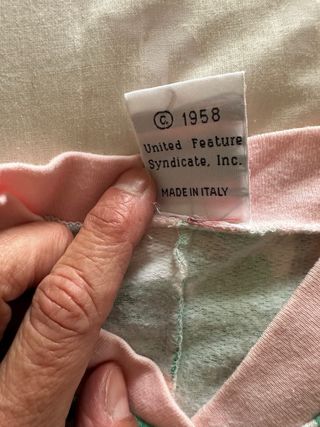 Pigiama Snoopy con Rose Snoopy