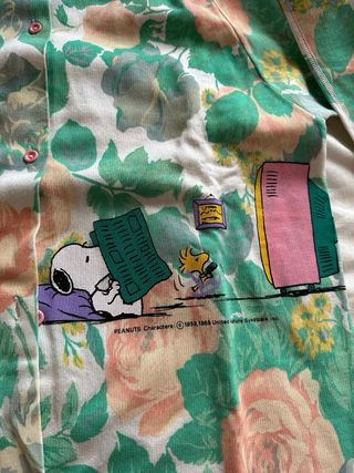 Pigiama Snoopy con Rose Snoopy