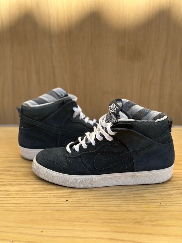 Zapatillas Nike Negras y Blancas