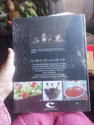 Gastronomía y manual d la madera yobjetos  antiguo