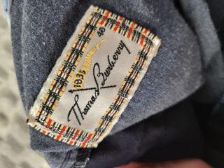 Pantalón Thomas Burberry Clásico Talla 40