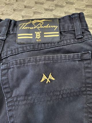 Pantalón Thomas Burberry Clásico Talla 40
