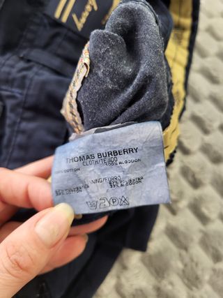 Pantalón Thomas Burberry Clásico Talla 40