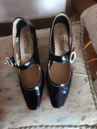 Zapatos Pitillos piel mujer talla 39