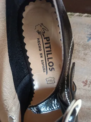 Zapatos Pitillos piel mujer talla 39