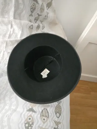 Sombrero negro disfraz, sombrero de graduación.