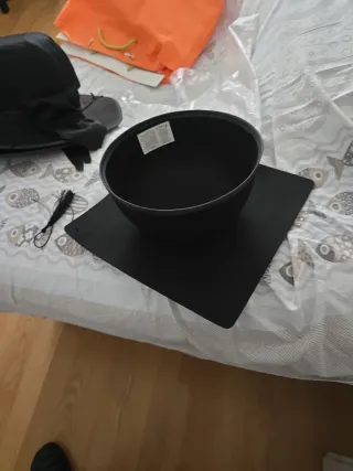 Sombrero negro disfraz, sombrero de graduación.