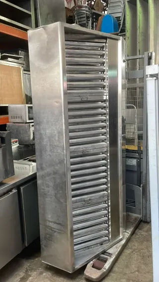 Campana extractora industrial 2m