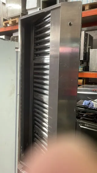 Campana extractora industrial 2m