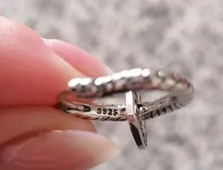 Orecchini Cuore Argento S925 Zirconi