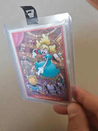 Cuphead - Sally Stageplay II Carta Numerata a 150
