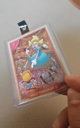 Cuphead - Sally Stageplay II Carta Numerata a 150
