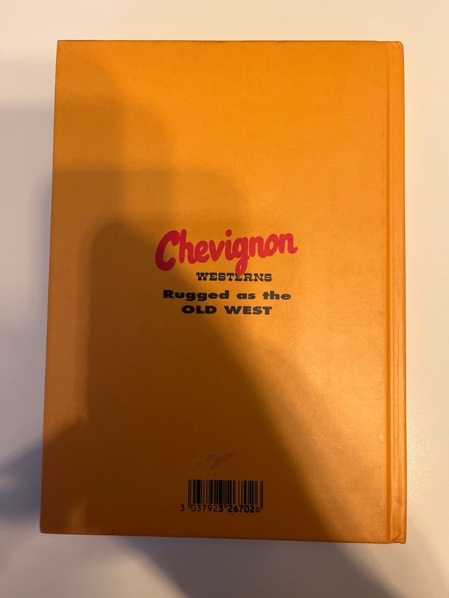 Agenda Chevignon Westerns 1993/1994