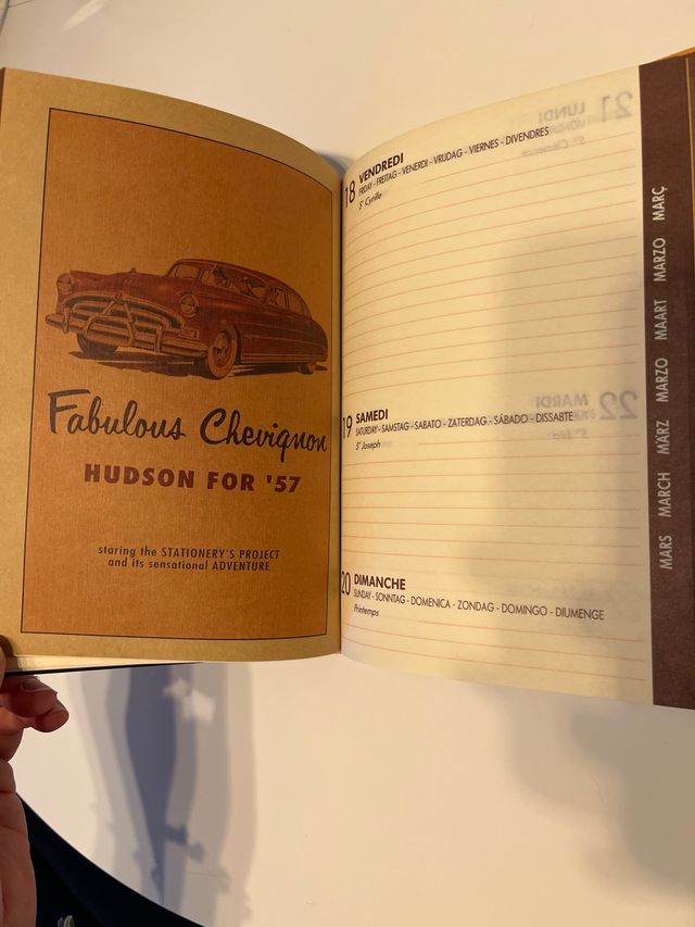 Agenda Chevignon Westerns 1993/1994