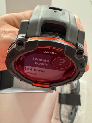 Garmin Instinct 3 Solar 50mm Negro