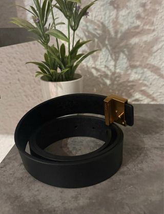 Cinturón Zadig & Voltaire Dorado Negro