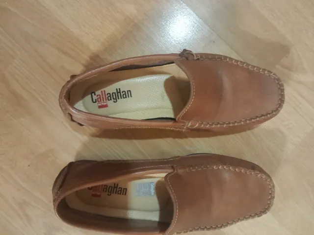 Zapatos Callaghan Marrones Talla 40