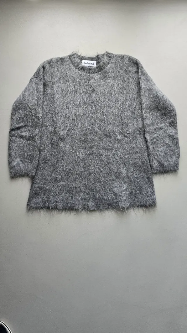 Maglione donna Intrend grigio