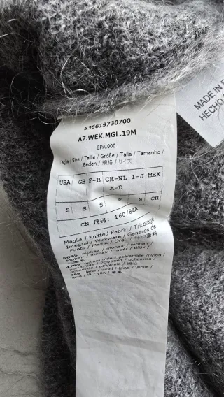 Maglione donna Intrend grigio