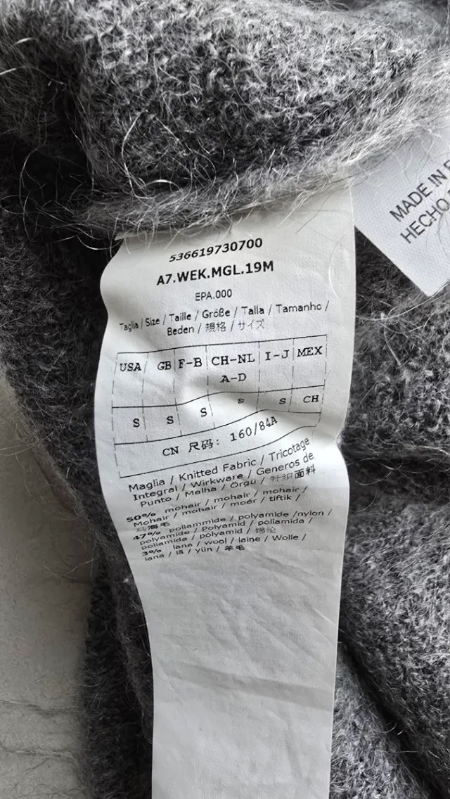 Maglione donna Intrend grigio