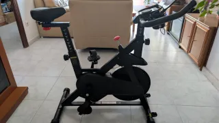 Bicicleta Spinning Negra