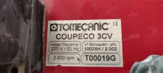 Mesa de corte TOMECANIC